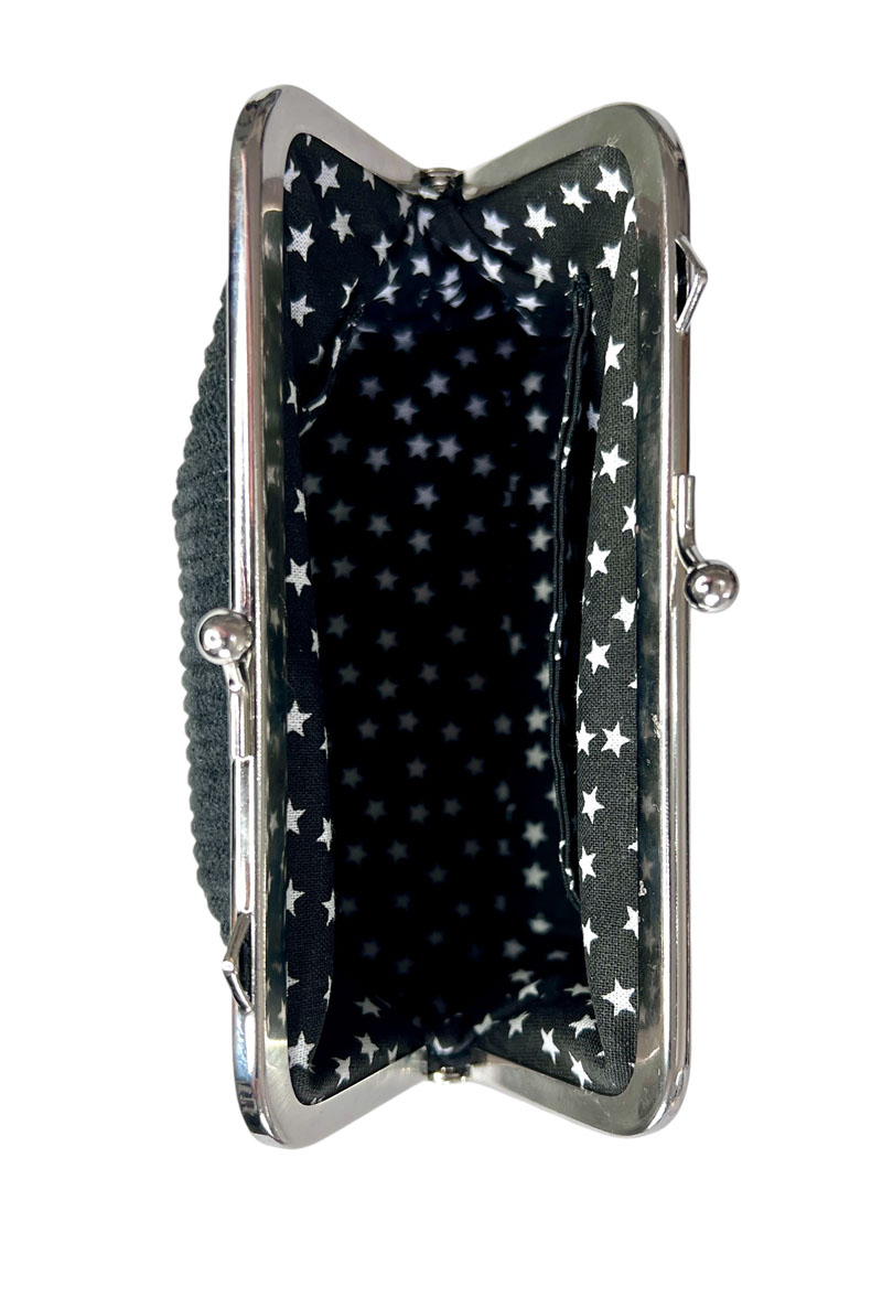 Portemonnaie, Bügeltasche