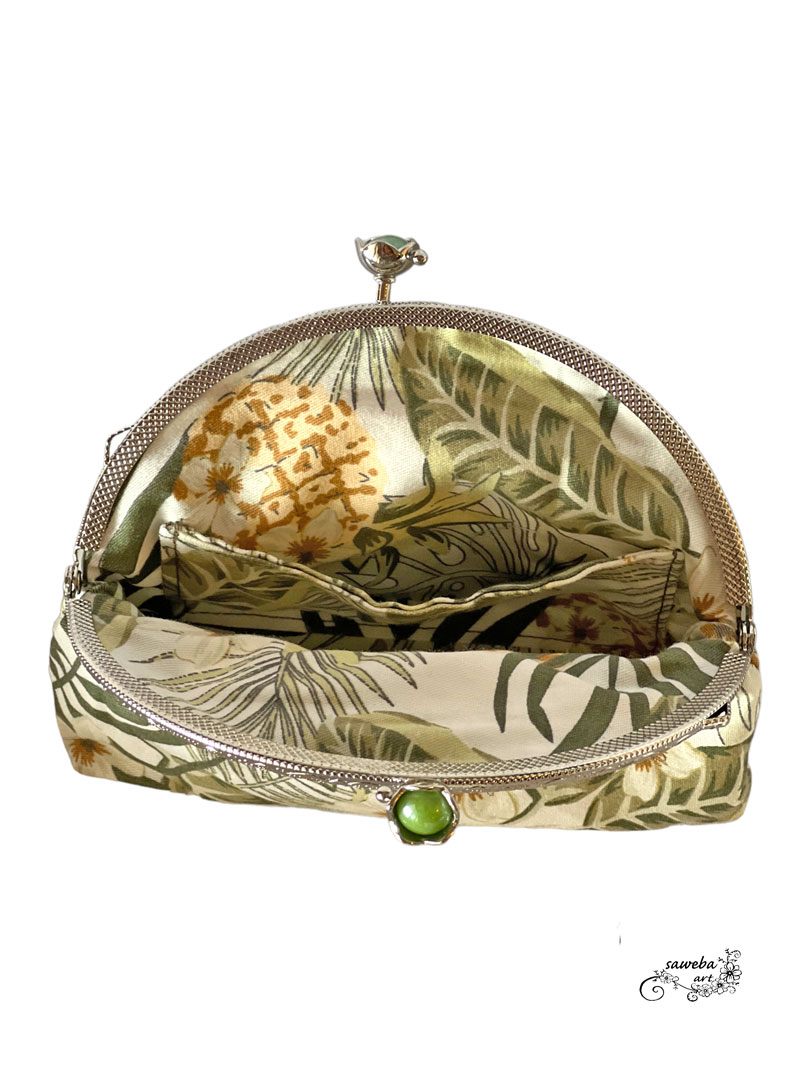 Portemonnaie, Bügeltasche