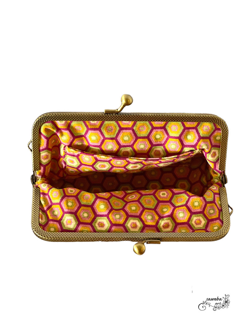 Portemonnaie, Bügeltasche