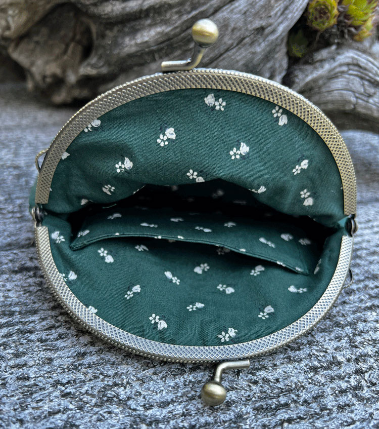 Portemonnaie, Bügeltasche