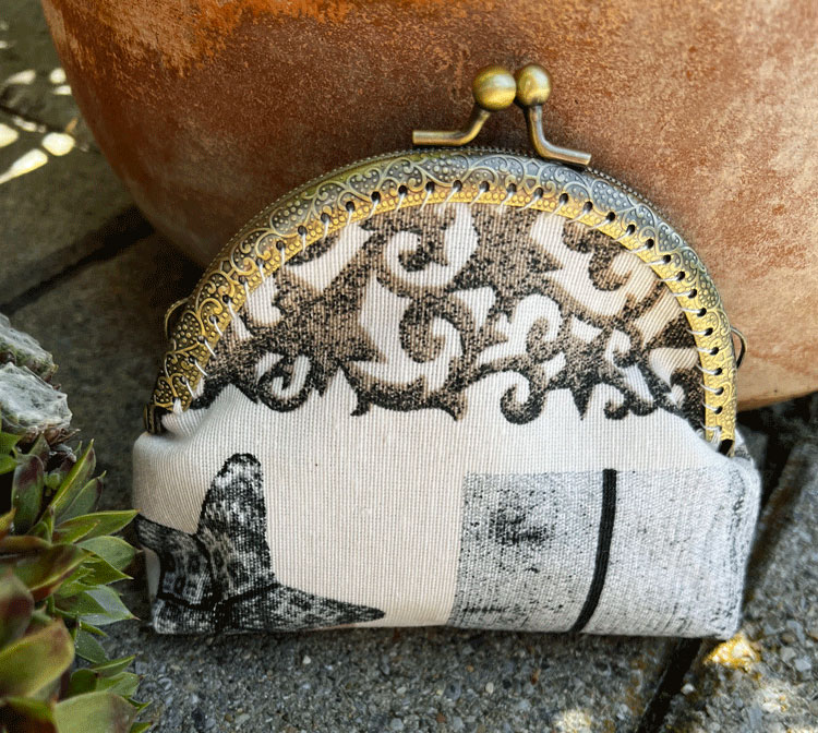 Portemonnaie, Bügeltasche