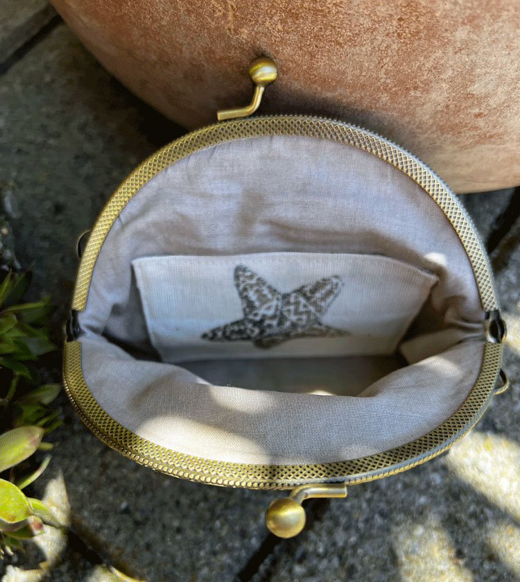 Portemonnaie, Bügeltasche