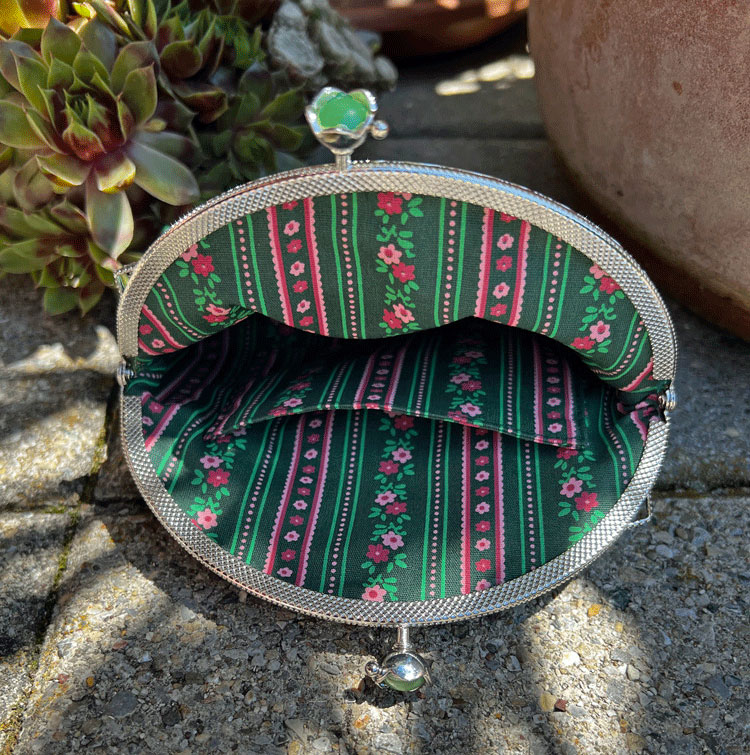 Portemonnaie, Bügeltasche