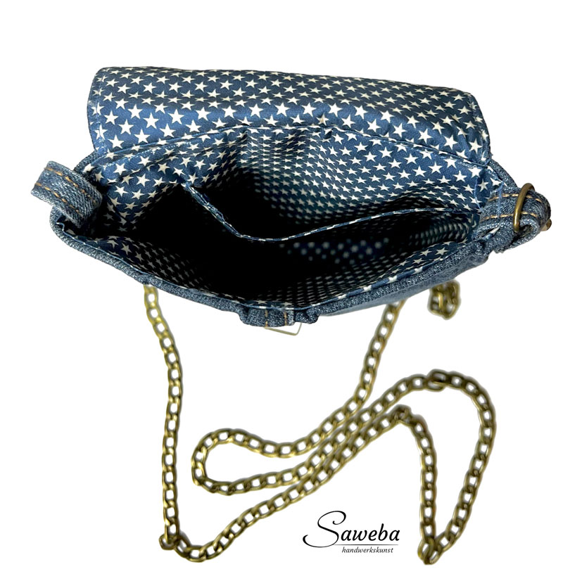 Umhängetäschchen Jeans