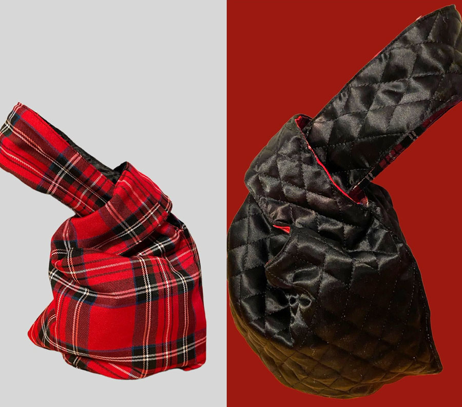 Knot Bag, Abendtasche