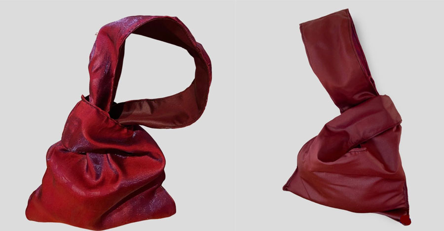 Knot Bag, Abendtasche