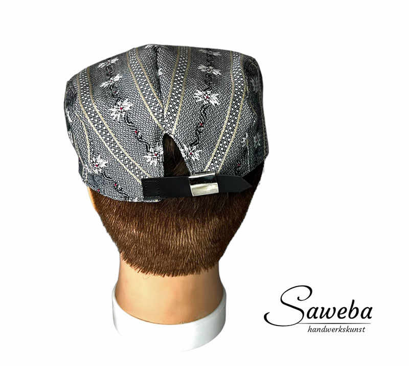 Schiebermütze Edelweiss