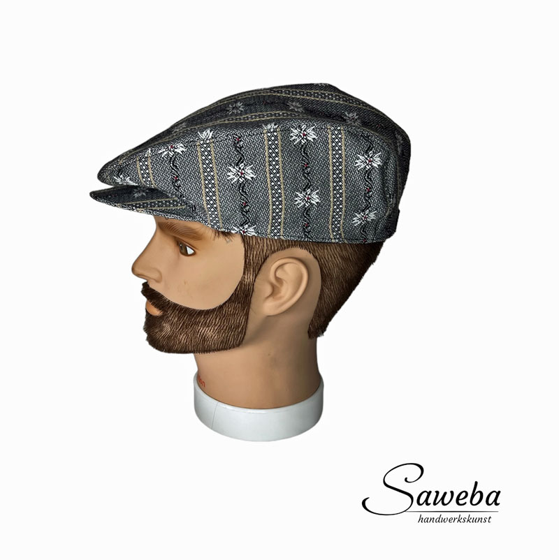 Schiebermütze Edelweiss