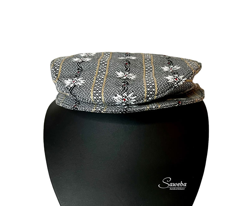 Schiebermütze Edelweiss Kind