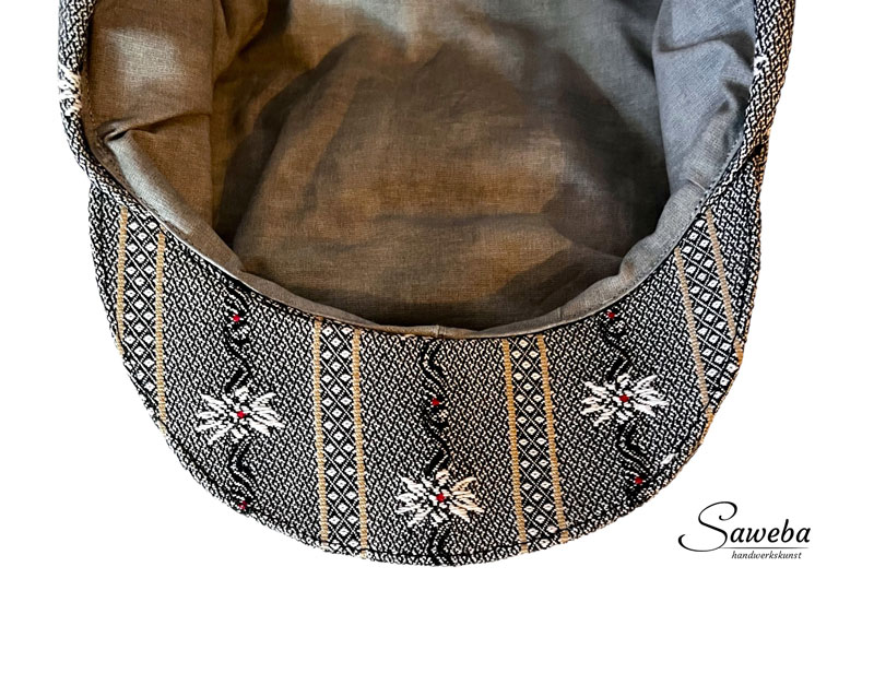 Schiebermütze Edelweiss Kind