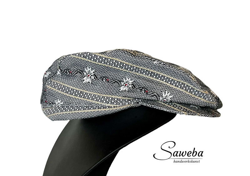 Schiebermütze Edelweiss Kind