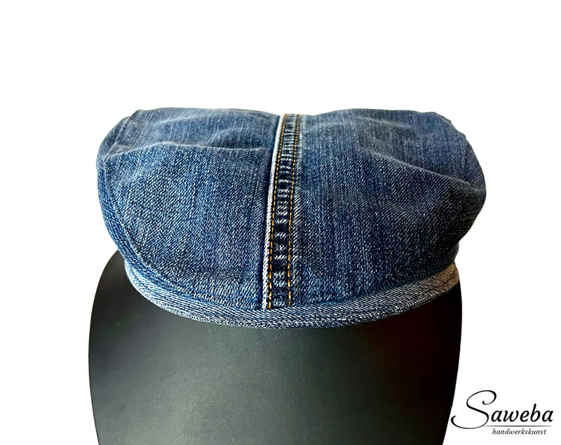 Schiebermütze Jeans