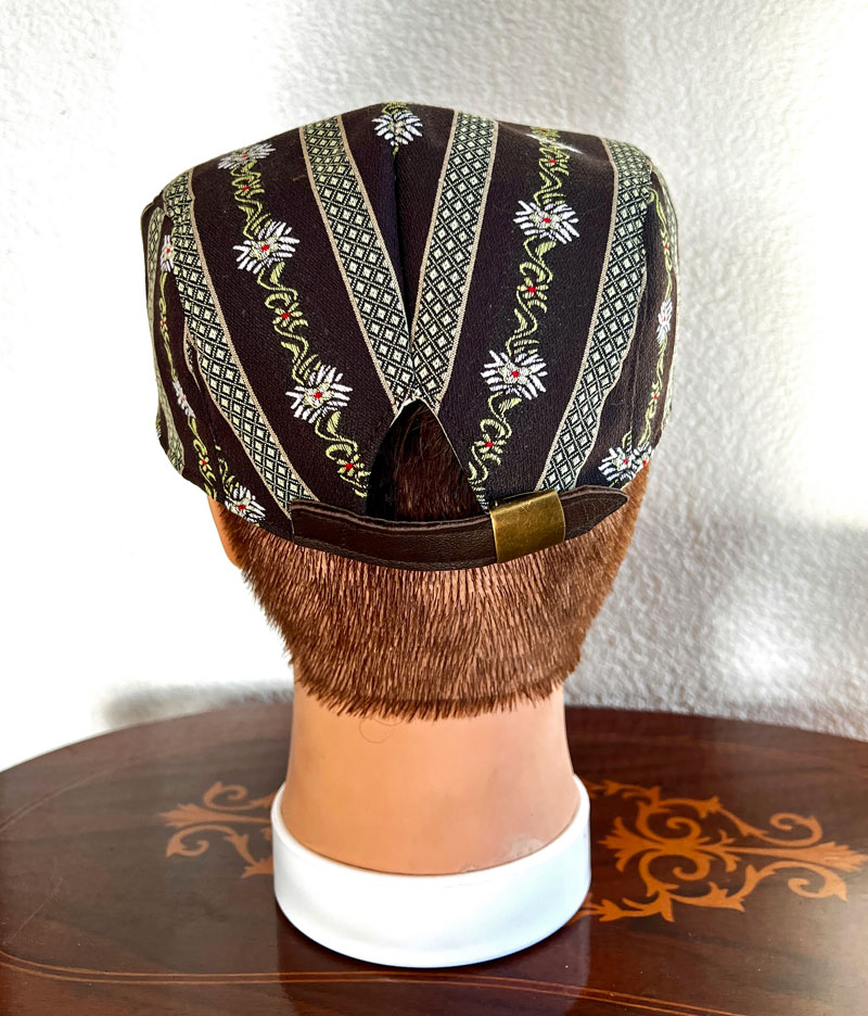 Schiebermütze Edelweiss