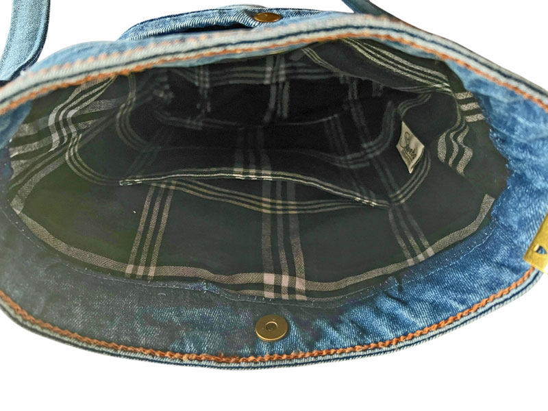 Umhängetasche Jeans